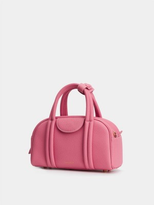 Borsa Da Viaggio Donna Songmont Bowling Small Rosa | GSW142ZA